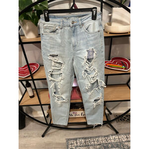American Eagle Jean new size 2 distressed